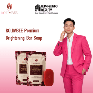 ROLIMBEE PREMIUM BRIGHTENING BAR SOAP WITH 10% NIACINAMIDE