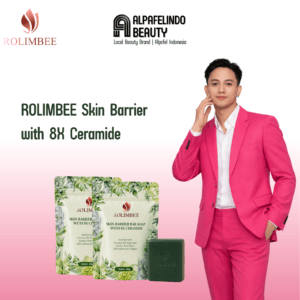 ROLIMBEE PREMIUM SKIN BARRIER REPAIR BAR SOAP