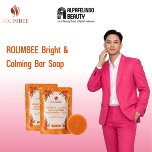 ROLIMBEE PREMIUM BRIGHTENING AND CALMING BAR SOAP