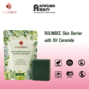 ROLIMBEE PREMIUM SKIN BARRIER REPAIR BAR SOAP