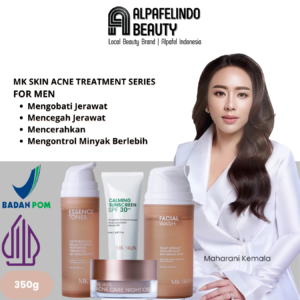 MK SKIN ACNE TRETAMENT SERIES FOR MEN