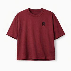 ALPAFEL & CO. BOXY CUT PREMIUM T-SHIRT