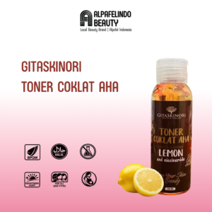 GITASKINORI TONER COKLAT AHA