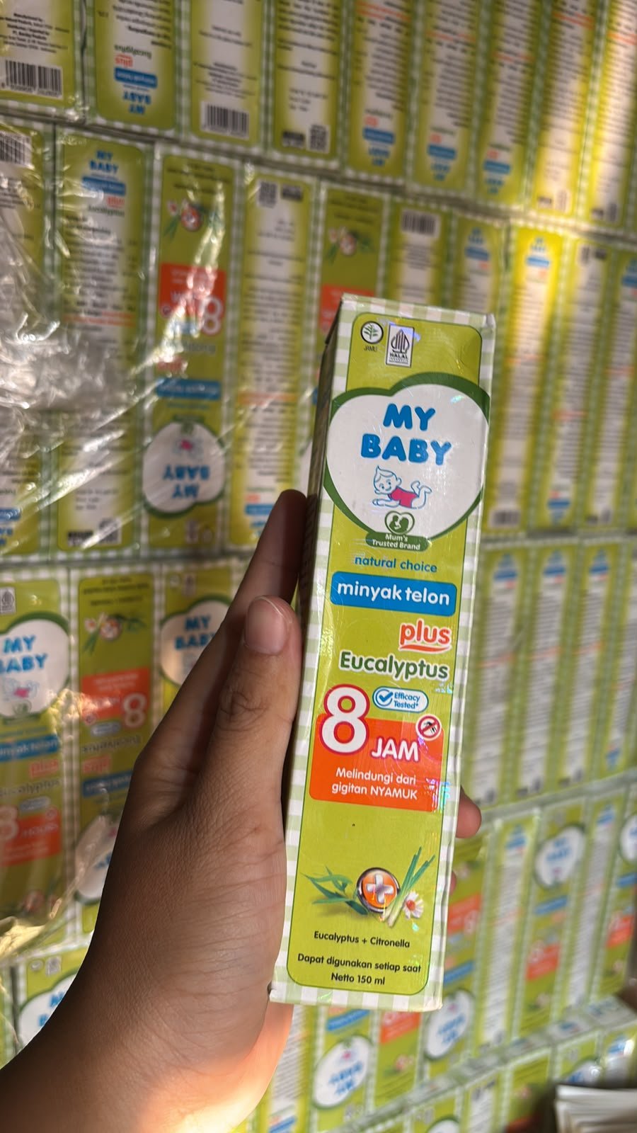 Baby Care original dari pabrik PT Tempo Scan
