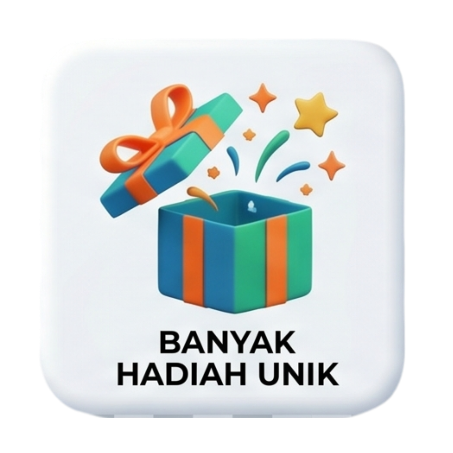 Banyak Hadiah Unik