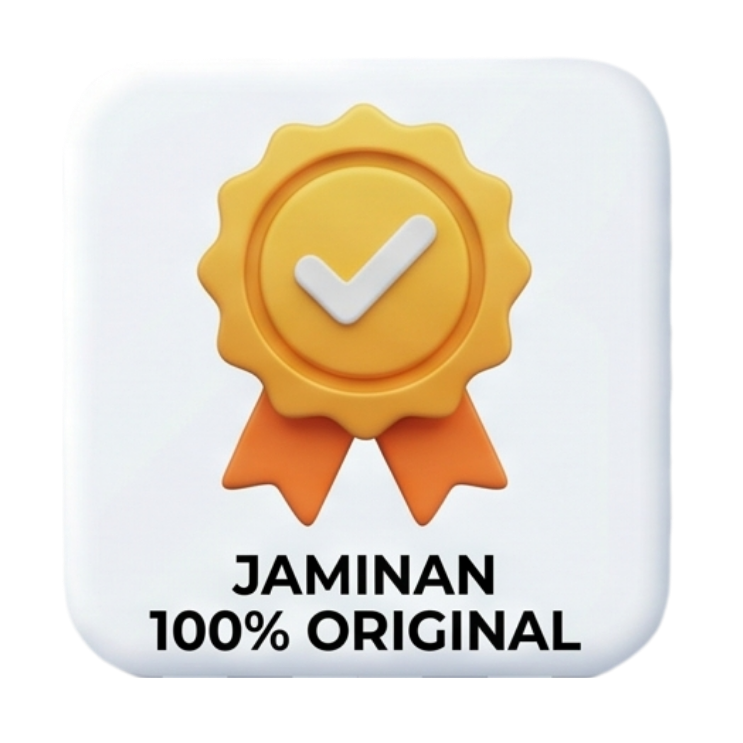 Jaminan Produk Original
