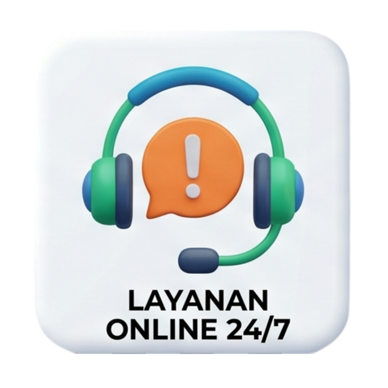 Layanan Bantuan 24/7