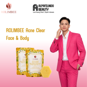 Rolimbee Acne Clear Face and Body with Salycilic Acid 2%