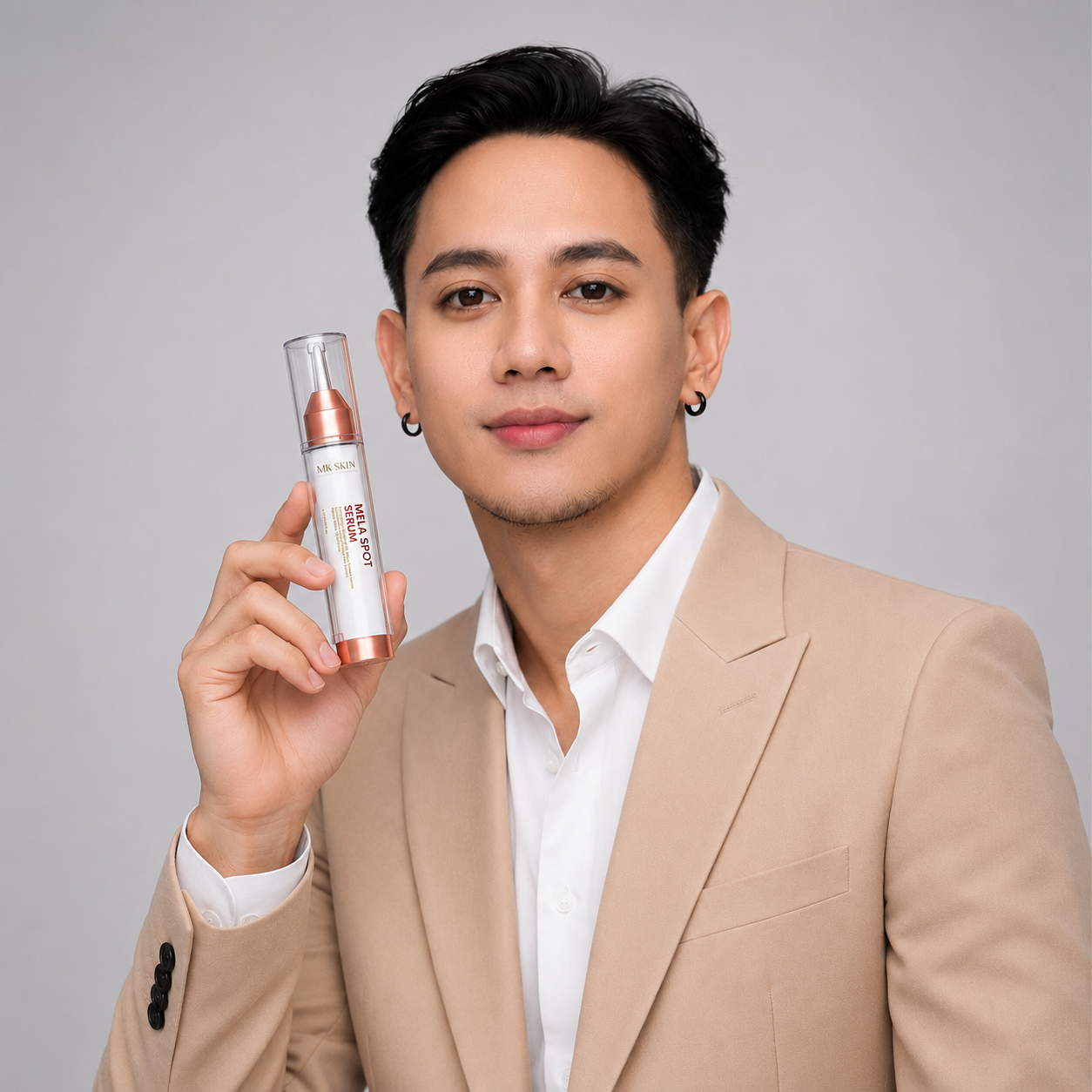 MK SKIN Mela Spot Serum - Gambar 2