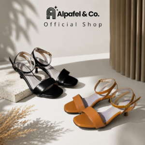 Alpafel & Co. Neoma Heels - Heels Wanita Neoma 5 Cm