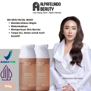 MK SKIN Facial Wash non SLS