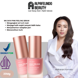 MK SKIN Pink Peeling Serum