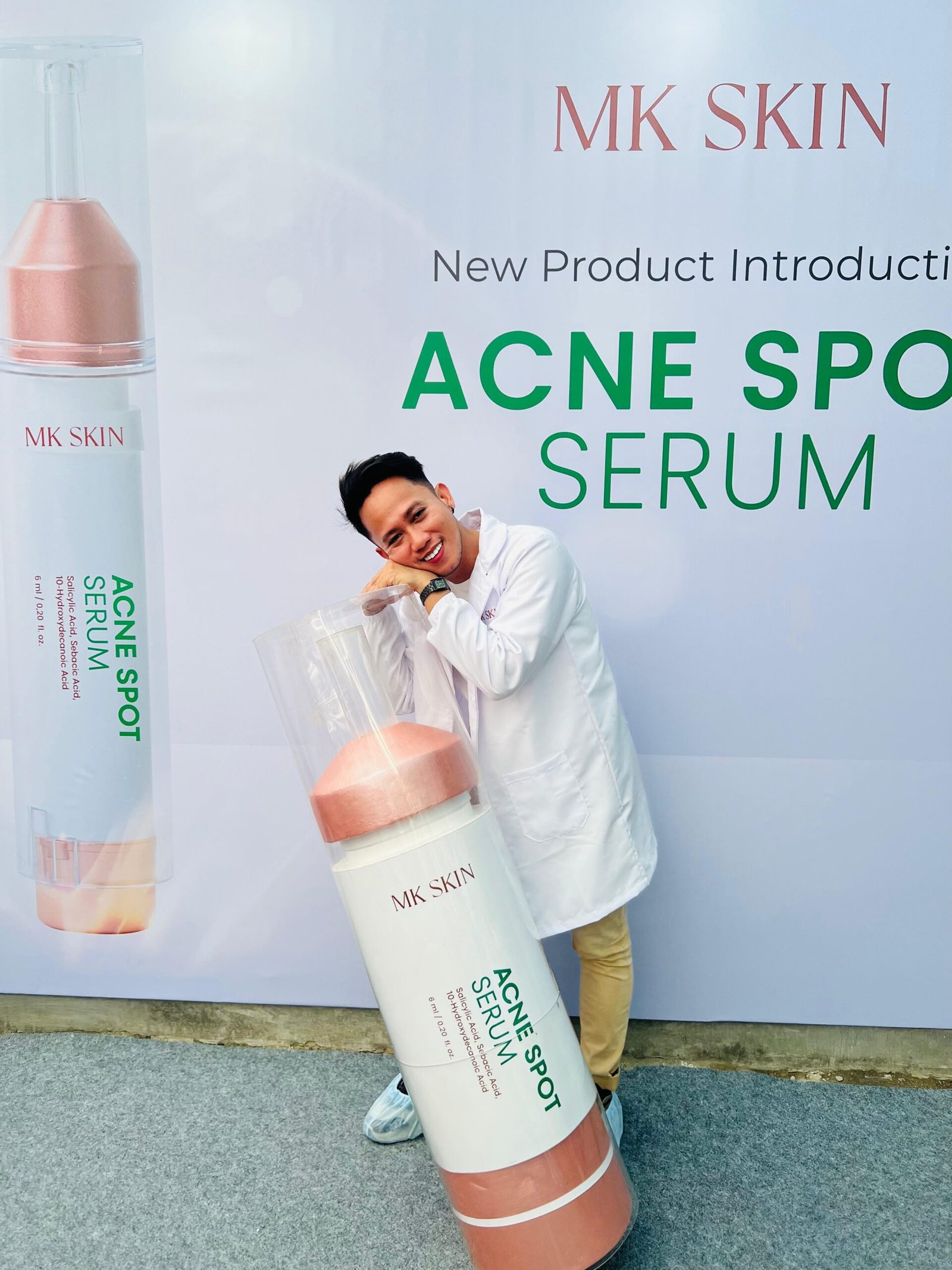 Soft Launching MK SKIN Acne Spot Serum 1