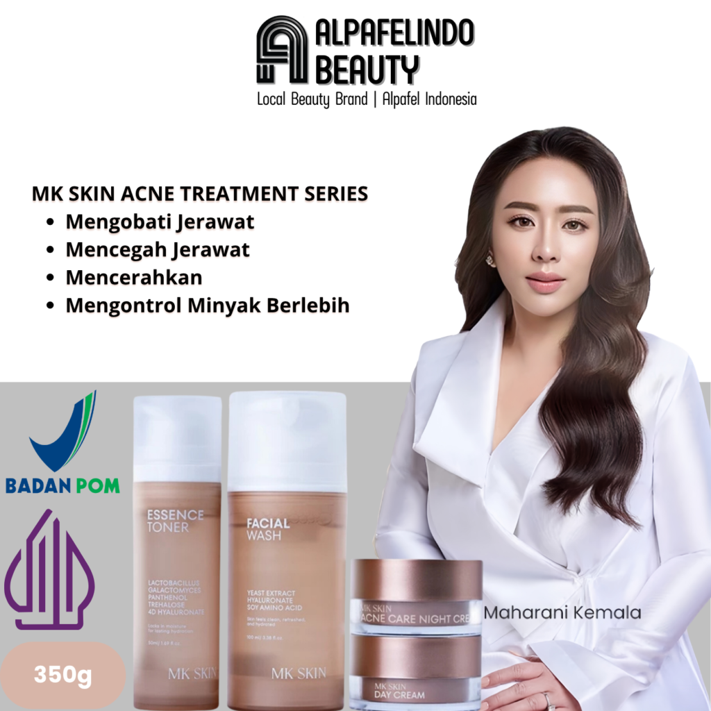 MK SKIN Acne Treatment Series