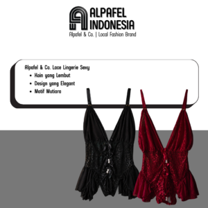Alpafel & Co - Lace Lingerie Pearl – Sexy Lingerie Elegant